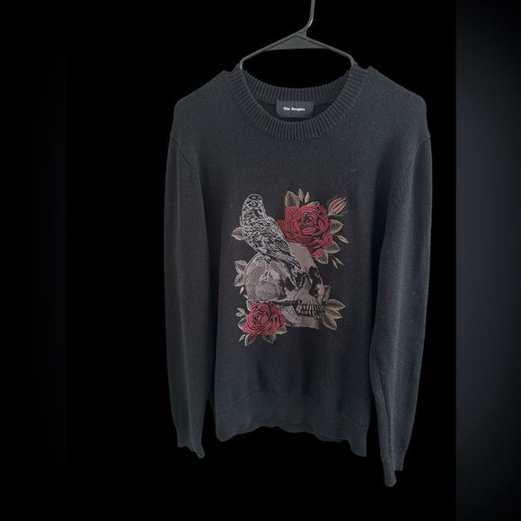 The Kooples Other - THE KOOPLES SKULL AND BIRD SWEATER